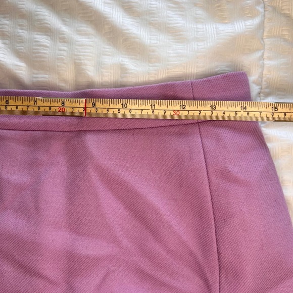 J.Crew Wool Pencil Skirt Career Wear Business Casual Pink‎ Size 4 - Picture 7 of 8